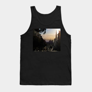 San Francisco Morning Calm Tank Top